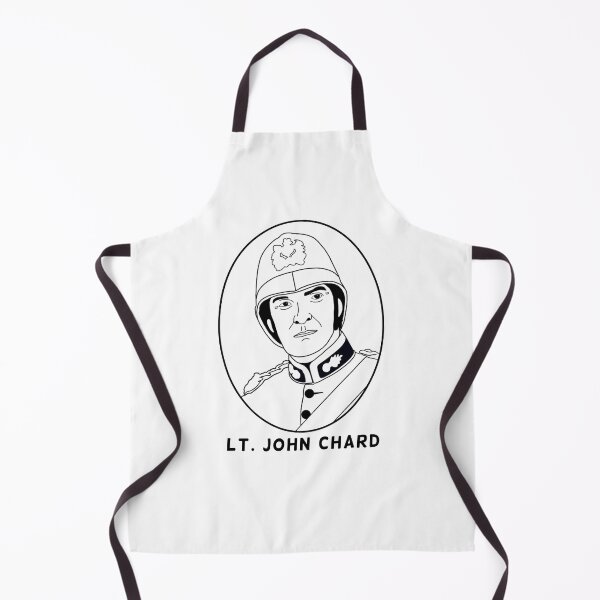 Item preview, Zulu Lt John Chard designed and sold by 8mmAttire.