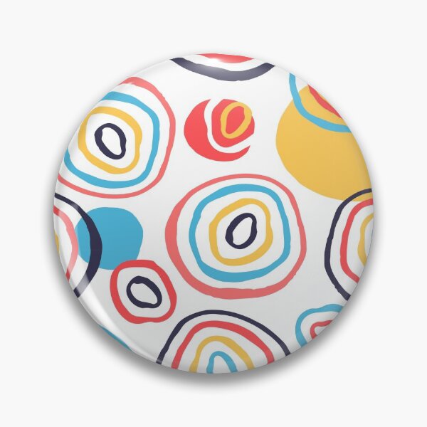 Item preview, Circles pattern designed and sold by Delicarte.