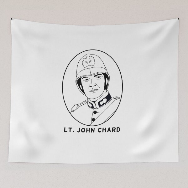Item preview, Zulu Lt John Chard designed and sold by 8mmAttire.