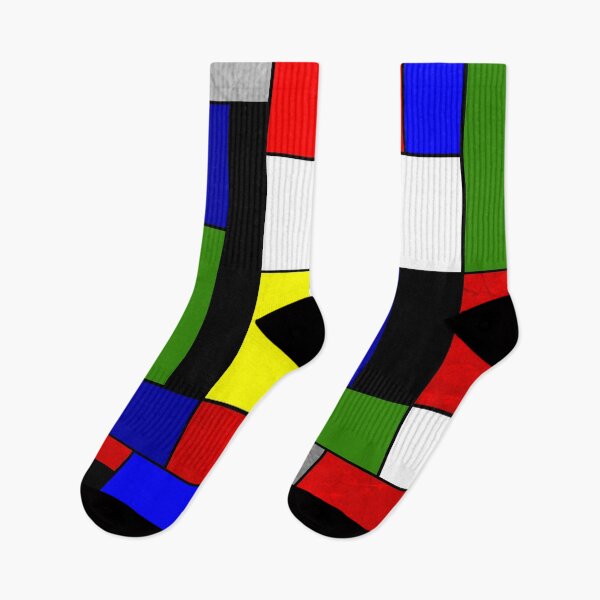 Item preview, Mondrian #4 designed and sold by Rockett Graphics.