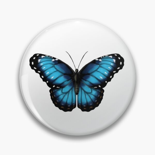 Item preview, Blue Morpho Butterfly designed and sold by Zovanah.