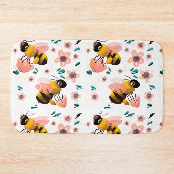 Item preview, cute bees  designed and sold by HibiscusHeron.