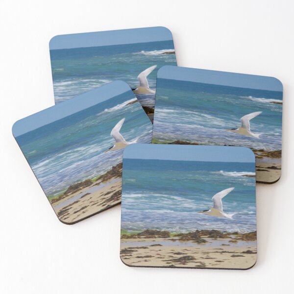 Item preview, Off Out To Sea - Greater Crested Tern designed and sold by lezvee.