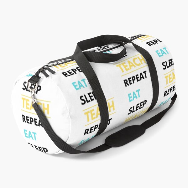 Item preview, Eat Sleep Teach Repeat designed and sold by Oreo2020 Creations.