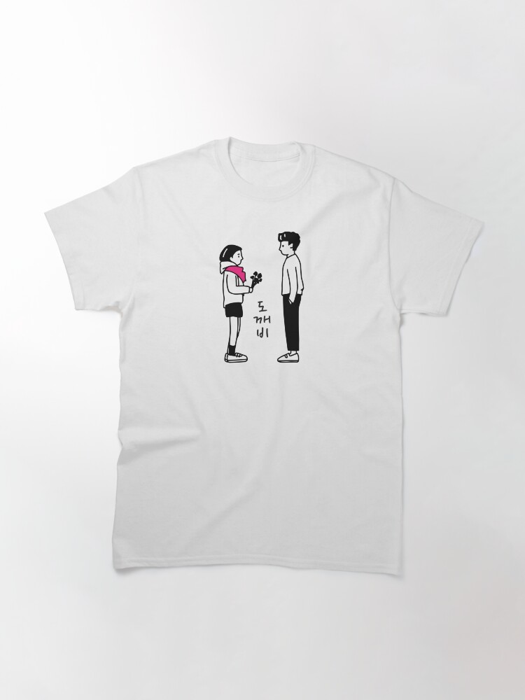 Alternate view of Goblin | Guardian The Great & Lonely God | K-Drama | Korean Drama | Hyun Bin | Son Ye Jin | CLOY | Captain Ri Classic T-Shirt
