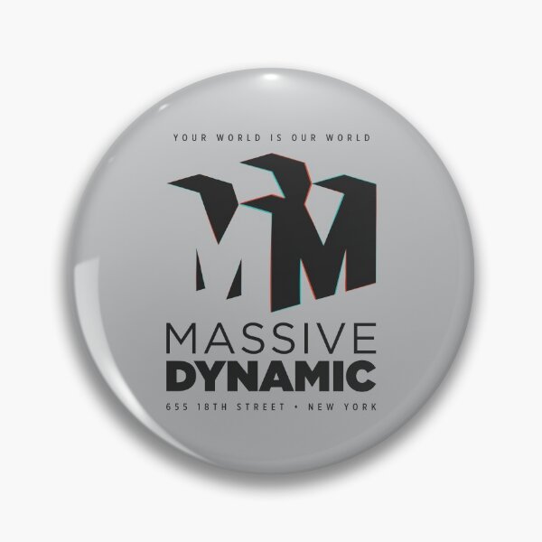 Item preview, Massive Dynamic (black version) designed and sold by monsieurgordon.