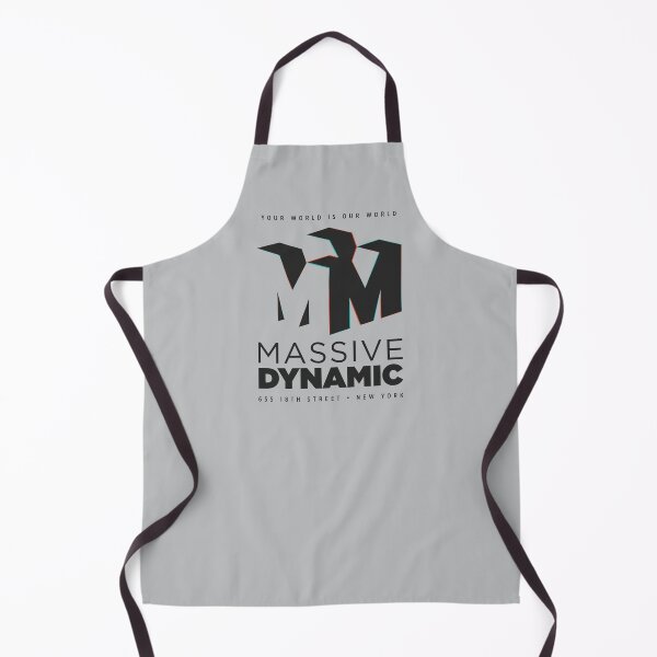 Item preview, Massive Dynamic (black version) designed and sold by monsieurgordon.
