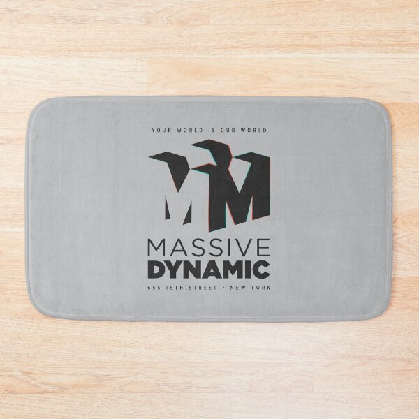 Item preview, Massive Dynamic (black version) designed and sold by monsieurgordon.