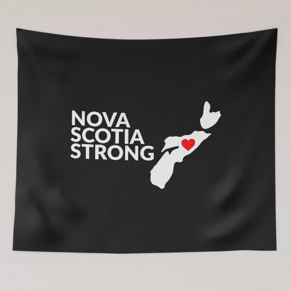 Item preview, Nova Scotia Strong Canada #07 designed and sold by SalahBlt.