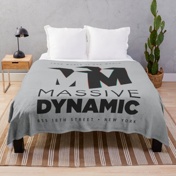 Item preview, Massive Dynamic (black version) designed and sold by monsieurgordon.