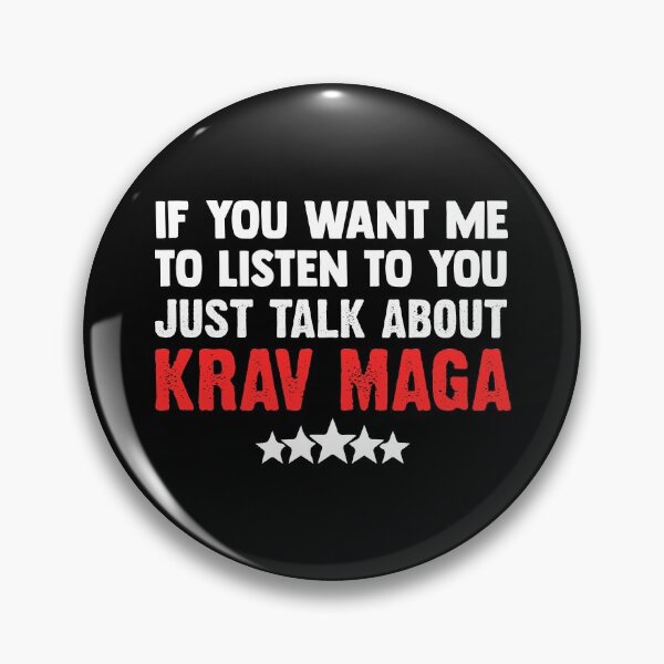 Item preview, A perfect gift idea for Krav Maga lovers designed and sold by Nessshirts.