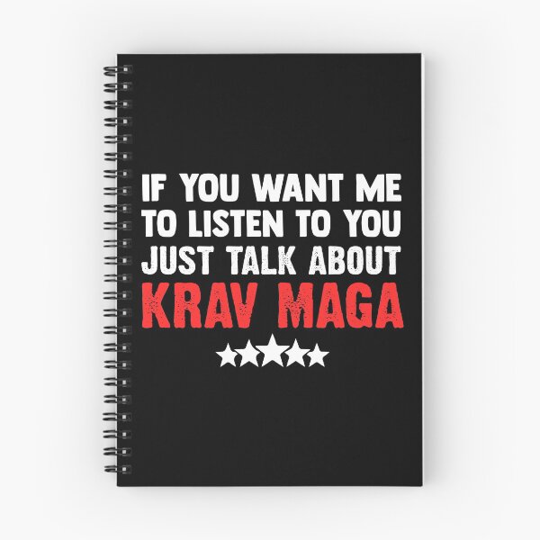 Item preview, A perfect gift idea for Krav Maga lovers designed and sold by Nessshirts.