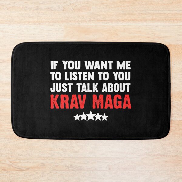 Item preview, A perfect gift idea for Krav Maga lovers designed and sold by Nessshirts.