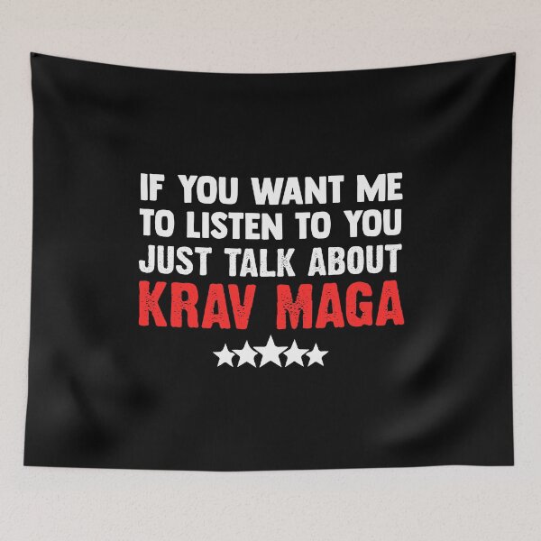 Item preview, A perfect gift idea for Krav Maga lovers designed and sold by Nessshirts.