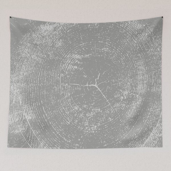 Item preview, Grey wood texture pattern designed and sold by Katbydesign.