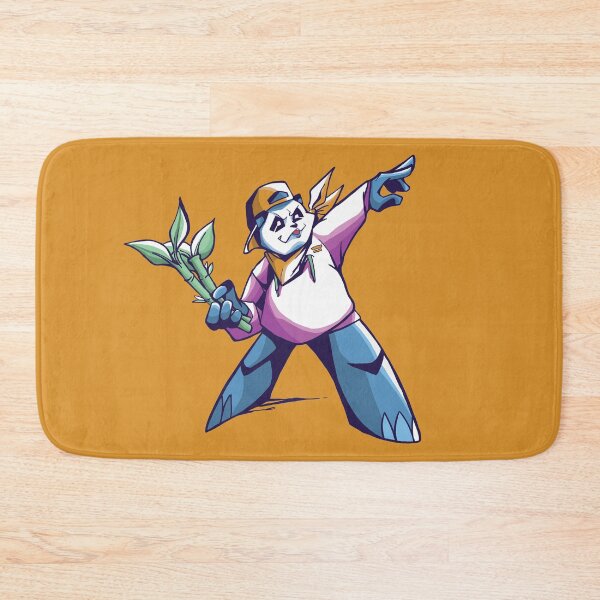 Item preview, Badass Panda Bear designed and sold by cutenfunny.