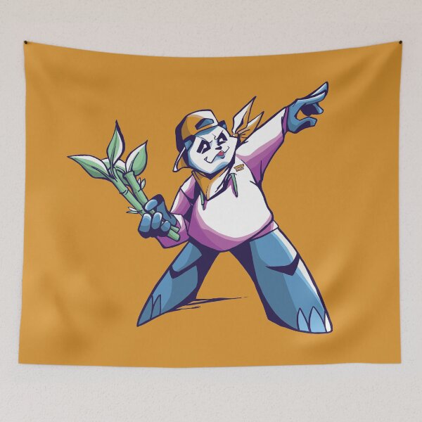 Item preview, Badass Panda Bear designed and sold by cutenfunny.