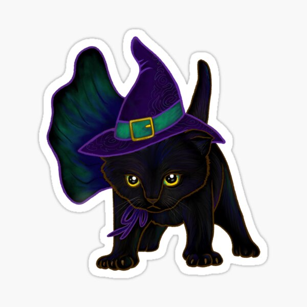 Cat In Yellow Hat Gifts Merchandise Redbubble - cat witch hat roblox