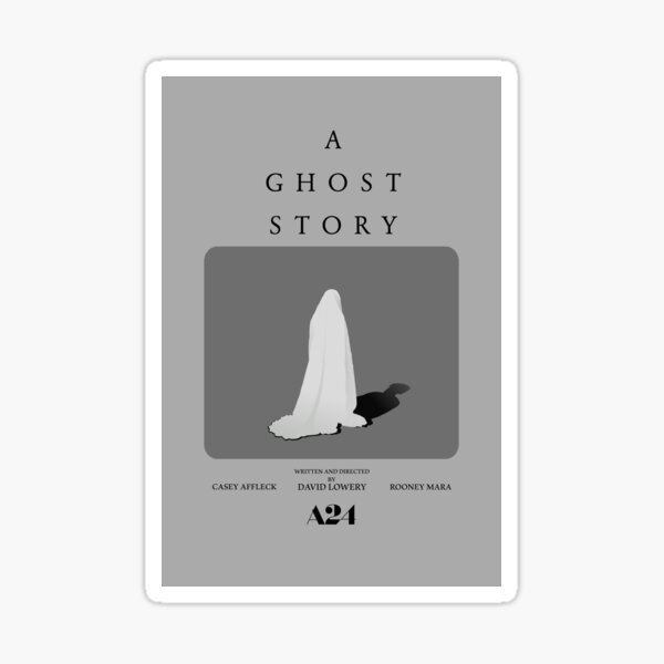 Aperçu de l'œuvre Un minimalisme de Ghost Story créée et vendue par Logan Parker.