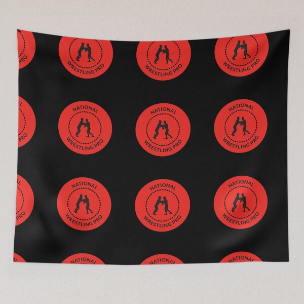 Item preview, Red National Wrestling Pro  designed and sold by Got-Ya-Bak.