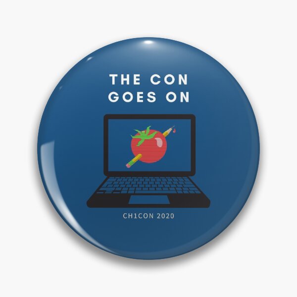 Item preview, The Con Goes On: Ch1Con 2020 designed and sold by Ch1Con.