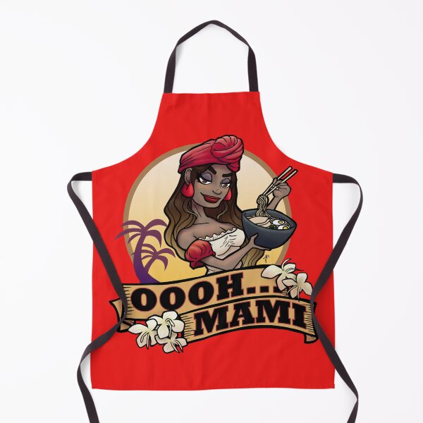 Aperçu de l'œuvre Oooh Mami créée et vendue par itsmidnight.