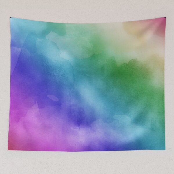 Item preview, Abstract Watercolor Colorful Background designed and sold by Logic72.