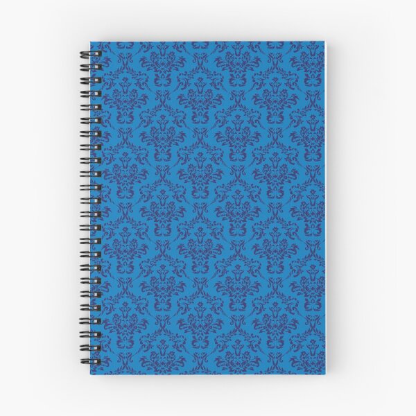 Item preview, Blue Vintage Damask Pattern designed and sold by cnslcnr.