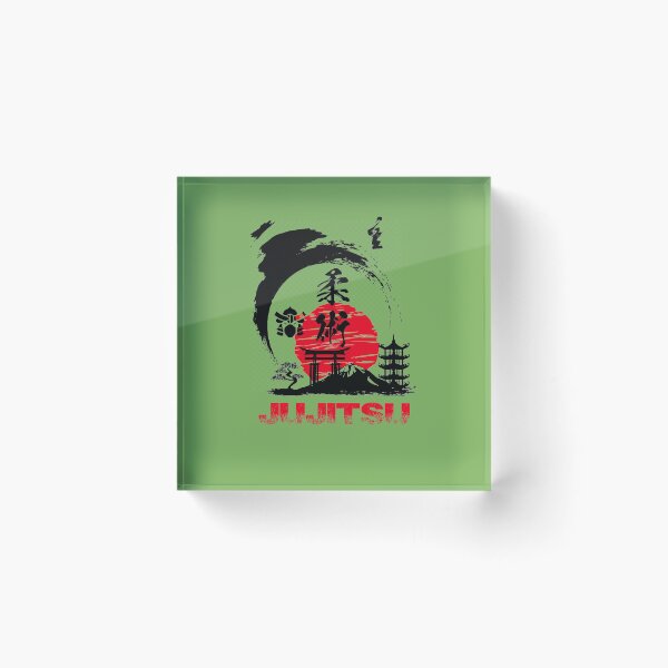 Artikelvorschau, Jujitsu Seele entworfen und verkauft von Zanshin-Art.