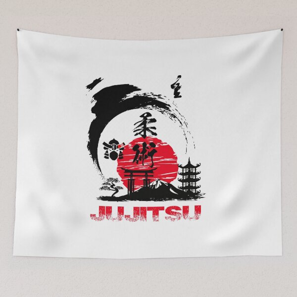 Item preview, Jujitsu Soul designed and sold by Zanshin-Art.