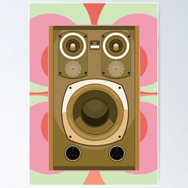 Item preview, Vintage Speaker designed and sold by timmyce.