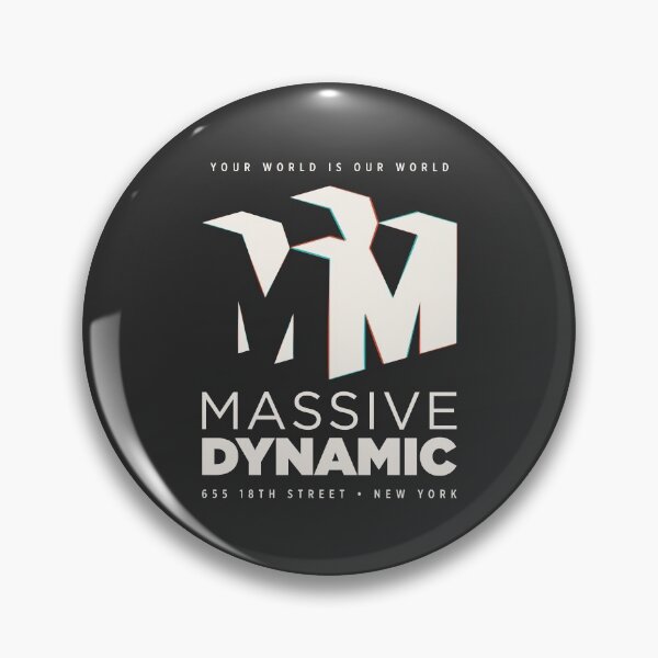 Item preview, Massive Dynamic (white version) designed and sold by monsieurgordon.