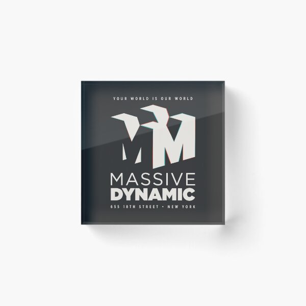 Item preview, Massive Dynamic (white version) designed and sold by monsieurgordon.
