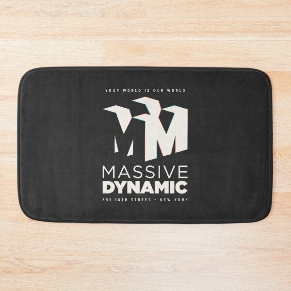 Item preview, Massive Dynamic (white version) designed and sold by monsieurgordon.