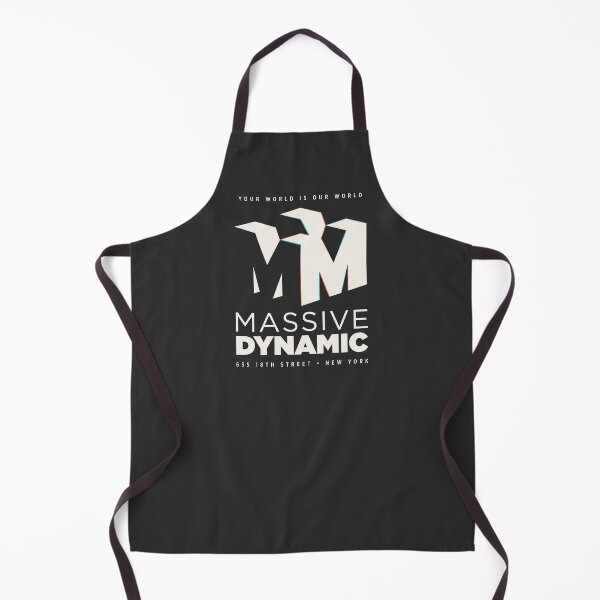 Item preview, Massive Dynamic (white version) designed and sold by monsieurgordon.
