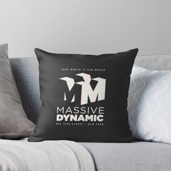Item preview, Massive Dynamic (white version) designed and sold by monsieurgordon.