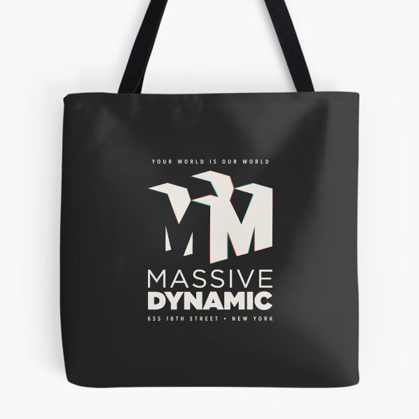Item preview, Massive Dynamic (white version) designed and sold by monsieurgordon.