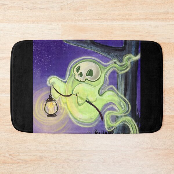 Item preview, Green ghosty ghost designed and sold by ArtOfBianca.