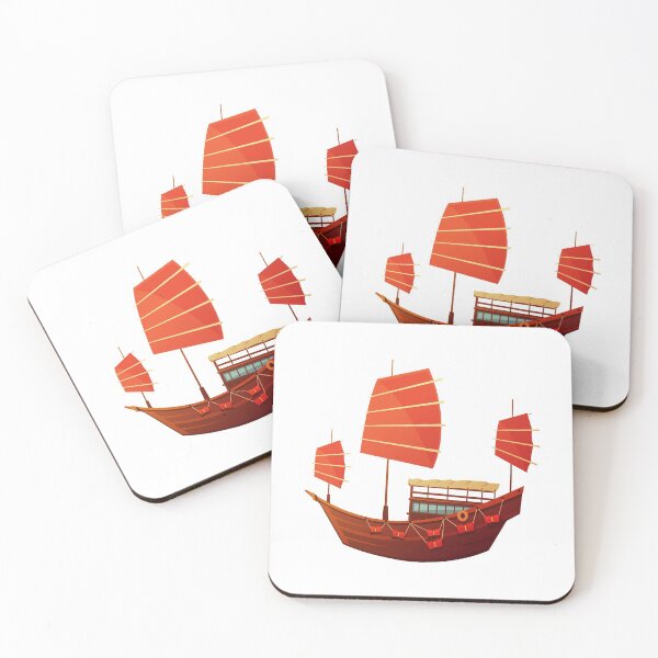 Item preview, Hong Kong Ship designed and sold by Kaixiu-Art.
