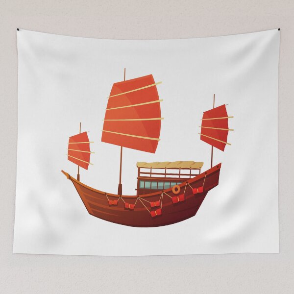 Item preview, Hong Kong Ship designed and sold by Kaixiu-Art.