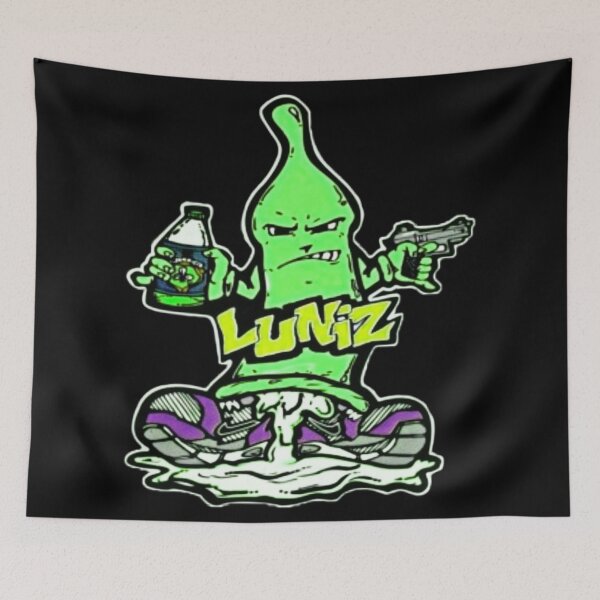 Item preview, luniz 90s rap logo designed and sold by billyhendryx.