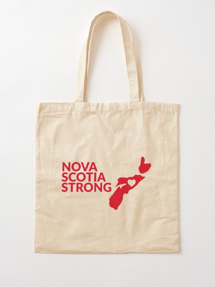 &quot;Nova Scotia Strong Canada #08&quot; Tote Bag by SalahBlt | Redbubble