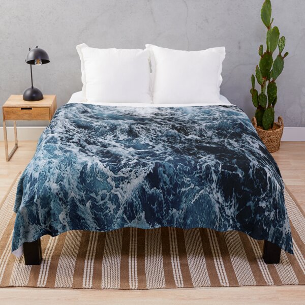 Item preview, Blue Ocean Waves designed and sold by Ezia243.