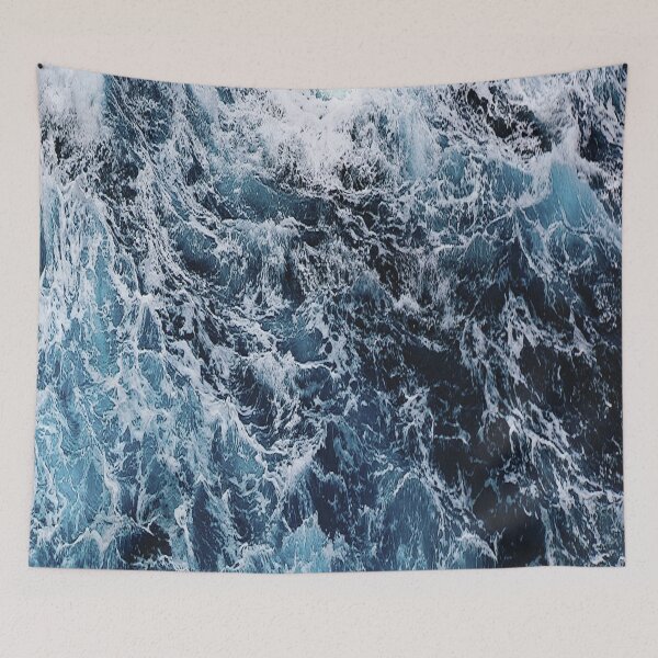 Item preview, Blue Ocean Waves designed and sold by Ezia243.