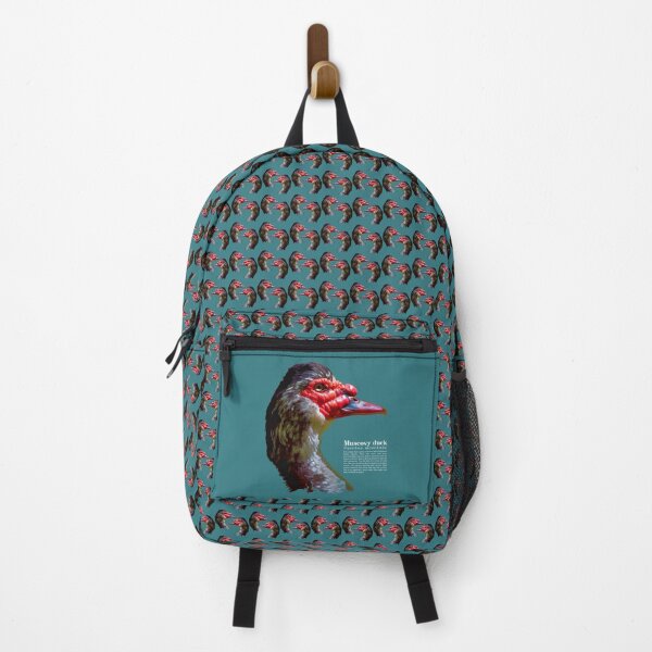 Item preview, Muscovy duck swimming in the lagoon designed and sold by Mauricio Acosta.