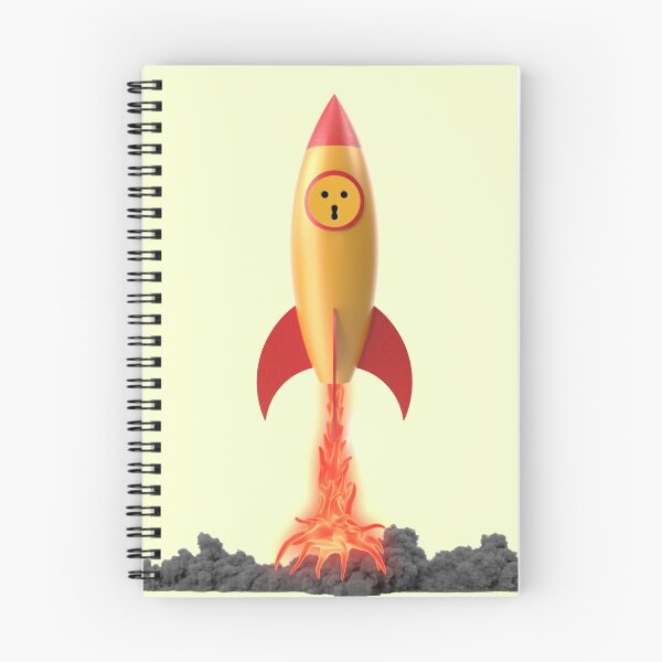 Item preview, Retro Rocket designed and sold by Randy Turnbow.