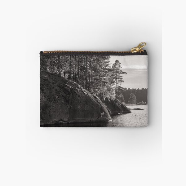 Item preview, Lake Matilda view 2 bw. Teijo National Park designed and sold by Jouko Lehto Photography.