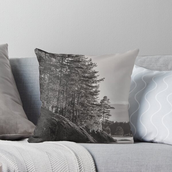 Item preview, Lake Matilda view 2 bw. Teijo National Park designed and sold by Jouko Lehto Photography.