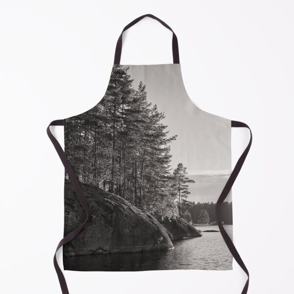 Item preview, Lake Matilda view 2 bw. Teijo National Park designed and sold by Jouko Lehto Photography.