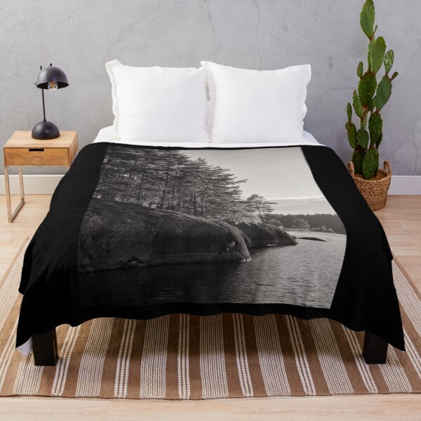 Item preview, Lake Matilda view 2 bw. Teijo National Park designed and sold by Jouko Lehto Photography.